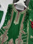 DESIGNER CHINON SILK EMBROIDERY SEQUENCE WORK TOP PALAZZO WITH DUPATTA PARTY WEAR WHOLESALE PRICE ETHNIC GARMENT (8)