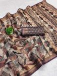 DESIGNER COTTON DIGITAL PRINT WORK SAREE WITH UNSTITCHED BOLUSE DAILY WEAR WHOLESALE PRICE ETHNIC GARMENT (11)