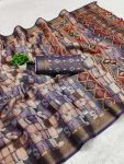 DESIGNER COTTON DIGITAL PRINT WORK SAREE WITH UNSTITCHED BOLUSE DAILY WEAR WHOLESALE PRICE ETHNIC GARMENT (6)