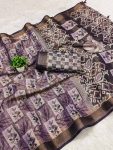 DESIGNER COTTON DIGITAL PRINT WORK SAREE WITH UNSTITCHED BOLUSE DAILY WEAR WHOLESALE PRICE ETHNIC GARMENT (8)