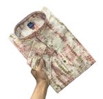 DESIGNER COTTON FOIL PRINT WORK MENS KURTA PAJAMA FESTIVAL WEAR WHOLESALE PRICE ETHNIC GARMENT (9)