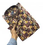 DESIGNER COTTON FOIL PRINT WORK MENS KURTA PAJAMA FESTIVAL WEAR WHOLESALE PRICE ETHNIC GARMENT (6)