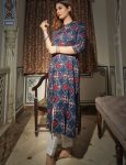 DESIGNER COTTON PRINT WORK ONLY KURTI CASUAL WEAR WHOLESALE PRICE ETHNIC GARMENT (1)