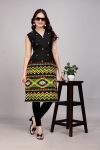 DESIGNER COTTON PRINT WORK ONLY KURTI CASUAL WEAR WHOLESALE PRICE ETHNIC GARMENT (12)