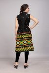 DESIGNER COTTON PRINT WORK ONLY KURTI CASUAL WEAR WHOLESALE PRICE ETHNIC GARMENT (12)