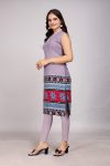 DESIGNER COTTON PRINT WORK ONLY KURTI CASUAL WEAR WHOLESALE PRICE ETHNIC GARMENT (18)