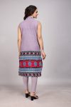 DESIGNER COTTON PRINT WORK ONLY KURTI CASUAL WEAR WHOLESALE PRICE ETHNIC GARMENT (18)