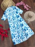 DESIGNER COTTON PRINT WORK ONLY KURTI CASUAL WEAR WHOLESALE PRICE ETHNIC GARMENT (32)