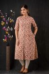 DESIGNER COTTON PRINT WORK ONLY KURTI CASUAL WEAR WHOLESALE PRICE ETHNIC GARMENT (22)