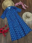 DESIGNER COTTON PRINT WORK ONLY KURTI CASUAL WEAR WHOLESALE PRICE ETHNIC GARMENT (26)