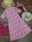 DESIGNER COTTON PRINT WORK ONLY KURTI CASUAL WEAR WHOLESALE PRICE ETHNIC GARMENT (6)