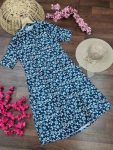 DESIGNER COTTON PRINT WORK ONLY KURTI CASUAL WEAR WHOLESALE PRICE ETHNIC GARMENT (11)