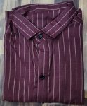 DESIGNER COTTON PRINT WORK ONLY MENS SHIRT CASUAL WEAR WHOLESALE PRICE ETHNIC GARMENT (5)