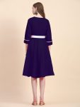 DESIGNER COTTON SIMPLE ONE PICE PARTY WEAR WHOLESALE PRICE ETH IC GARMENT (8)