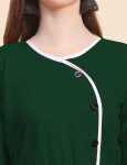 DESIGNER COTTON SIMPLE ONE PICE PARTY WEAR WHOLESALE PRICE ETH IC GARMENT (11)