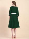 DESIGNER COTTON SIMPLE ONE PICE PARTY WEAR WHOLESALE PRICE ETH IC GARMENT (11)