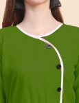 DESIGNER COTTON SIMPLE ONE PICE PARTY WEAR WHOLESALE PRICE ETH IC GARMENT (13)