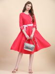 DESIGNER COTTON SIMPLE ONE PICE PARTY WEAR WHOLESALE PRICE ETH IC GARMENT (29)