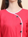 DESIGNER COTTON SIMPLE ONE PICE PARTY WEAR WHOLESALE PRICE ETH IC GARMENT (29)