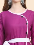 DESIGNER COTTON SIMPLE ONE PICE PARTY WEAR WHOLESALE PRICE ETH IC GARMENT (33)