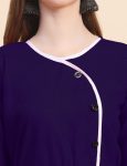 DESIGNER COTTON SIMPLE ONE PICE PARTY WEAR WHOLESALE PRICE ETH IC GARMENT (8)