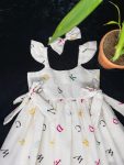 DESIGNER COTTON THREAD WORK KID’S FROCK PARTY WEAR WHOLESALE PRICE ETHNIC GARMENT (6)