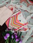 DESIGNER CRAPE HAND WORK TOP PANT WITH DUPATTA CASUAL WEAR WHOLESALE PRICE ETHNIC GARMENT (7)
