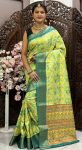 DESIGNER DOLA SILK DIGITAL PRINT WORK SAREE WITH UNSTITCHED BOLUSE FESTIVAL WEAR WHOLESALE PRICE ETHNIC GARMENT (4)