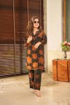 DESIGNER GEORGETTE DIGITAL PRINT TOP PENT SET FESTIVAL WEAR WHOLESALE PRICE ETHNIC GARMENT (1)