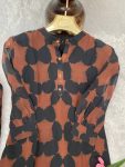 DESIGNER GEORGETTE DIGITAL PRINT TOP PENT SET FESTIVAL WEAR WHOLESALE PRICE ETHNIC GARMENT (1)
