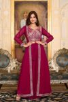 DESIGNER GEORGETTE EMBROIDERY LACE WORK SHRUG CHOLI WITH PALAZZO FESTIVAL WEAR WHOLESALE PRICE ETHNIC GARMENT (8)