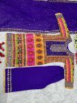 DESIGNER GEORGETTE EMBROIDERY SEQUENCE WORK TOP PALAZZO WITH DUPATTA FESTIVAL WEAR WHOLESALE PRICE ETHNIC GARMENT (2)