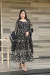 DESIGNER GEORGETTE EMBROIDERY WORK GOWN PANT WITH DUPATTA FESTIVAL WEAR WHOLESALE PRICE ETHNIC GARMENT (11)