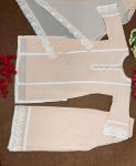DESIGNER GEORGETTE GPO LACE WORK TOP PALAZZO WITH DUPATTA FESTIVAL WEAR WHOLESALE PRICE ETHNIC GARMENT (4)