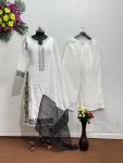 DESIGNER JIMMY CHOO EMBROIDERY SEQUENCE WORK TOP PALAZZO WITH DUPATTA FESTIVAL WEAR WHOLESALE PRICE ETHNIC GARMENT (2)
