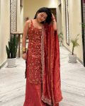 DESIGNER JIMMY CHOO EMBROIDERY SEQUENCE WORK TOP PALAZZO WITH DUPATTA FESTIVAL WEAR WHOLESALE PRICE ETHNIC GARMENT (2)