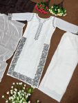 DESIGNER JIMMY CHOO EMBROIDERY SEQUENCE WORK TOP PALAZZO WITH DUPATTA FESTIVAL WEAR WHOLESALE PRICE ETHNIC GARMENT (2)