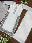 DESIGNER JIMMY CHOO EMBROIDERY SEQUENCE WORK TOP PALAZZO WITH DUPATTA FESTIVAL WEAR WHOLESALE PRICE ETHNIC GARMENT (2)