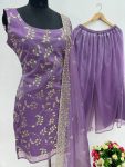 DESIGNER JIMMY CHOO EMBROIDERY SEQUENCE WORK TOP PALAZZO WITH DUPATTA FESTIVAL WEAR WHOLESALE PRICE ETHNIC GARMENT (4)