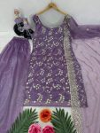 DESIGNER JIMMY CHOO EMBROIDERY SEQUENCE WORK TOP PALAZZO WITH DUPATTA FESTIVAL WEAR WHOLESALE PRICE ETHNIC GARMENT (4)