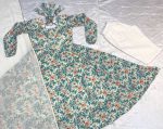 DESIGNER MUSLIN CROCHET PRINT WORK GOWN PANT WITH DUPATTA CASUAL WEAR WHOLESALE PRICE ETHNIC GARMENT (12)
