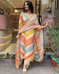 DESIGNER MUSLIN DIGITAL PRINTED TOP BOTTOM WITH DUPATTA PARTY WEAR WHOLESALE PRICE ETHNIC GARMENT (3)