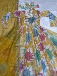DESIGNER ORGANZA HAND WORK FOIL PRINTED GOWN BOTTOM WITH DUPATTA PARTY WEAR WHOLESALE PRICE ETHNIC GARMENT (3)
