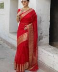 DESIGNER-ORGANZA-ZARI-WORK-SAREE-WITH-UNSTITCHED-BLOUSE-PARTY-WEAR-WHOLESALE-PRICE-ETHNIC-GARMENT-5.jpeg