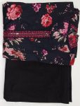 DESIGNER RAYON PRINT WORK TOP PENT WITH BELT PARTY WEAR WHOLESALE PRICE ETHNIC GARMENT (3)