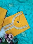 DESIGNER RAYON SEQUNECE EMBROIDERY WORK TOP BOTTOM WITH DUPATTA PARTY WEAR WHOLESALE PRICE ETHNIC GARMENT (2)