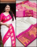 DESIGNER-RICH-COTTON-SILK-ZARI-JACQUARD-WEAVING-WORK-SAREE-WITH-UNSTITCHED-BLOUSE-WEDDING-WEAR-WHOLESALE-PRICE-ETHNIC-GARMENT-4.jpeg