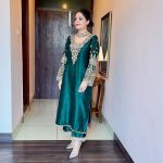 DESIGNER SILK EMBROIDERY SEQUENCE WORK TOP PALAZZO WITH DUPATTA FESTIVAL WEAR WHOLESALE PRICE ETHNIC GARMENT (3)