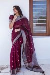 DESIGNER-SOFT-COTTON-WEAVING-JACQUARD-BORDER-SAREE-WITH-UNSTITCHED-BLOUSE-PARTY-WEAR-WHOLESALE-PRICE-ETHNIC-GARMENT-12.jpg