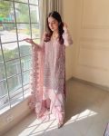 DESIGNER SOFT NET SEQUENCE WITH PEARL HAND WORK TOP PALAZZO WITH DUPATTA FESTIVAL WEAR WHOLESALE PRICE ETHNIC GARMENT (12)